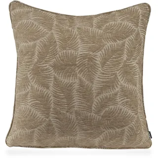 H.O.C.K. Dekokissen Nelly 60 x 60 cm Braun