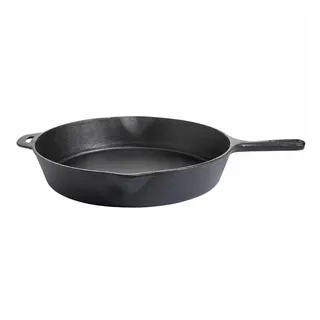 All'Grill Gusspfanne Ø 39 cm Gusseisen schwarz/mehrfarbig