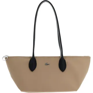 Lacoste L.12.12 Concept Athena - Shopper L 27 cm (eco sand noir) - Beige