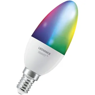 LEDVANCE Smart+ LED Leuchtmittel B40 E14 4,9 W warmweiß-kaltweiß