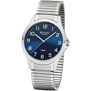 REGENT 11310062 Herrenuhr, Zugband,