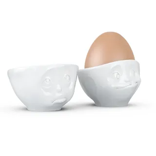 Fiftyeight Eierbecher Weiß Set Nr. 2