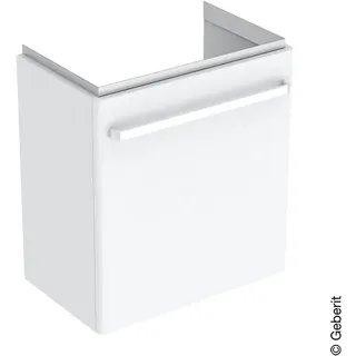 Geberit Waschtischunterschrank 1 Tür 55 x 60,4 x 36,7 cm Weiß