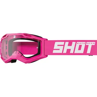 Shot Rocket 2.0 Kinder Motocross Brille, pink, Einheitsgröße - Rosa