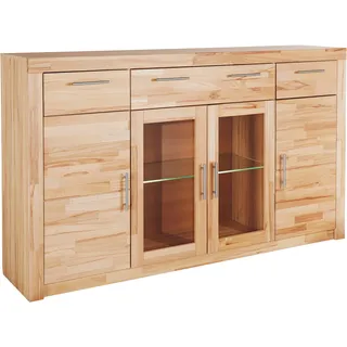vogl möbelfabrik Highboard 182 x 107 x 42 cm Beige