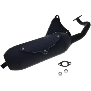 Auspuff Yasuni Eco für Minarelli liegend