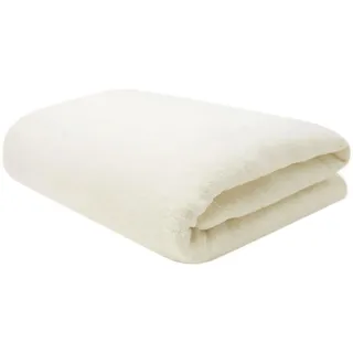 Zollner Kuscheldecke, 220x240 cm, 100% Polyester, Weiß , Textil , 220x240 cm , Oeko-Tex® Standard 100 , Heimtextilien, Wohntextilien, Decken, Kuscheldecken