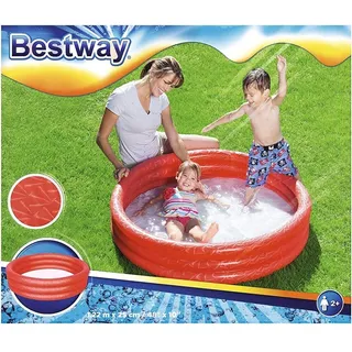 BESTWAY 51025PB Planschbecken Classic, Ø 122 CM sortiert