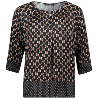 Betty Barclay Schlupfbluse »Schlupfbluse mit Print«, schwarz