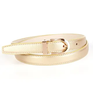 Anthoni Crown Damen 43TG Gürtel, Gold (Gold 102), 110