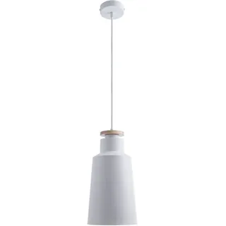 Paco Home JACK I 1-flg. 19 cm rund weiß
