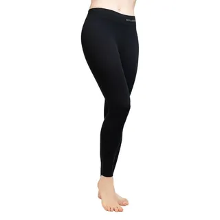 Brubeck Women's EXTREME THERMO Hose mit langem Bein - Schwarz