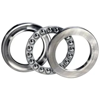 UBC BEARING 51105 Rillenkugellager axial Außen-Durchmesser: 42 mm Drehzahl (max.): 4800 U/min