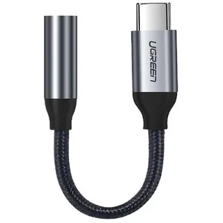 UGREEN Adapter Typ-C auf 3,5mm Klinke 10cm (30632)