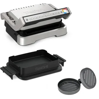 Tefal OptiGrill 4in1 2100 W silber