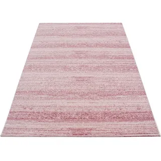 Ayyildiz Teppiche Teppich »Plus 8000«, rechteckig, 6 mm Höhe, Wohnzimmer Ayyildiz Teppiche pink B: cm