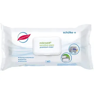 mikrozid® sensitive wipes premium maxi (80 Tücher)