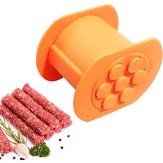 Ukaeno Hot Dog Presse, Hot Dog Maker mit 7 Löchern, Schnell und Gleichmäßige Hot Dogs Herzustellen