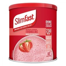 Bild von SlimFast Erdbeere Pulver 438 g