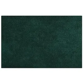 MSV Baumwollteppich, 45 x 70 cm, Dunkelgrün