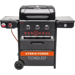 Char-Broil Gas2Coal 2.0 330 Special Edition schwarz