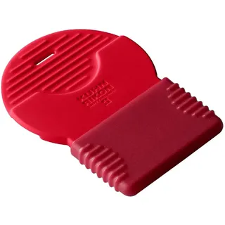 Kuhn Rikon Reinigungsschaber Glaskeramikfeldschaber rot