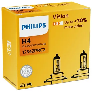 Philips H4 Vision 2 Stück