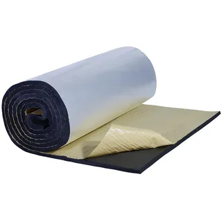 CCLIFE Dämmmatte CCLIFE Aluminium 2 St. 100 x 400 cm