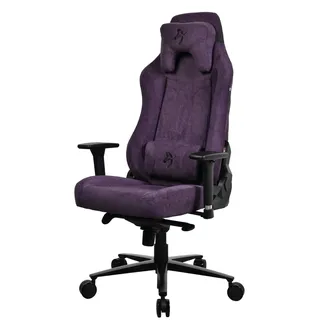 Arozzi Vernazza Soft FabricTM Gamingstuhl - Reines Violett - Violett
