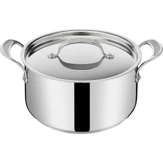 Tefal Jamie Oliver Topf-Set 4-tlg. Stielkasserolle + Kochtopf 16 cm + Kochtopf 20 cm + Kochtopf 24 cm