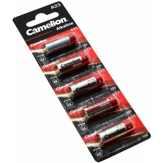 Camelion 11050523 Haushaltsbatterie Einwegbatterie A23, Alkali