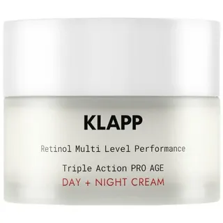 Klapp Cosmetics Retinol Triple Action Pro Age Creme 50 ml