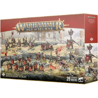 Games Workshop - Warhammer - Age of Sigmar - Battleforce - Cities of Sigmar: Founding Foray