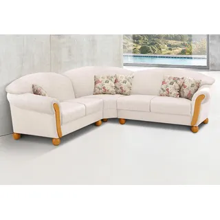 Home Affaire Eckcouch Federkern 2-Sitzer Beige