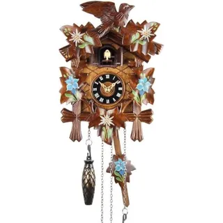 Lexium Kuckucksuhr Modern – Minimalistische Kuckucksuhr – Kuckuck – Cuckoo Clock – Wanduhr