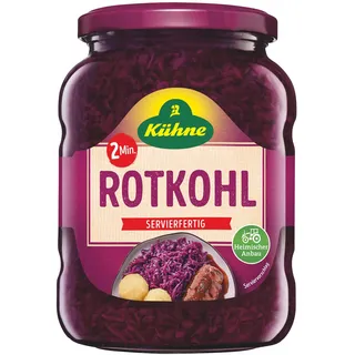 Kühne Rotkohl 2 Minuten, 720ml