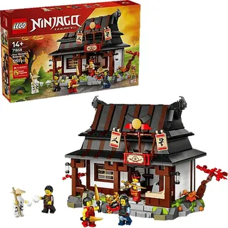 LEGO Ninjago 15-jähriges Jubiläum der Vier-Waffen-Schmiede 71858
