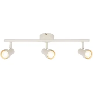 Briloner Deckenstrahler 3-flammig schwenkbar 47,5 cm weiß