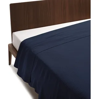 GUZZINI Classic- Tagesdecke 220x260 100% ÖkoTex-zertifizierte Baumwoll-Tagesdecke, Leichte, Weiche Bettdecke, Atmungsaktive Gewichtsdecke Bietet Hohen Komfort zu Jeder Jahreszeit, Bettwäsche Baumwolle