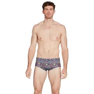 Zoggs Printed Trunk 14 E Plus Badehose Boxer - Supernova - 3XL