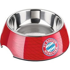 Bild FC Bayern München Melamin-Napf, Futternapf, Trinknapf, 350 ml,