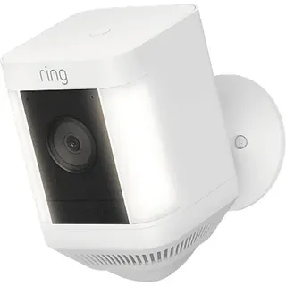 Ring Spotlight Cam Plus Weiß