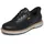 Go Golf Damen-Golfschuhe zum Hineinschlüpfen Schwarz Gold