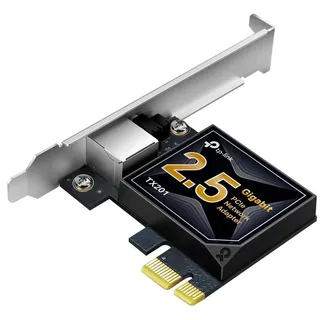 TP-Link TX201 2.5 Gigabit PCIe Network Adapter