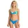 Bandeau-Bikini-Top Damen Blau XL Cup B