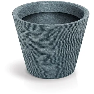 Blumentopf Tubra rund, Ø48 x 38 cm, Granit