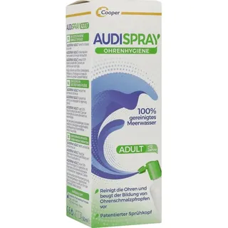 cooper consumer health Ohrenspray Audispray Adult 50 ml
