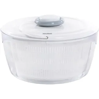 RIESS Salatschleuder Ø 24 cm Kunststoff weiß