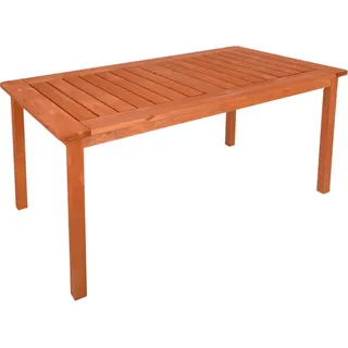 ROJAPLAST Gartentisch SORRENTO, 140 cm - Braun