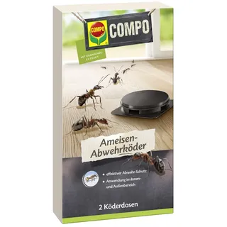 Compo Ameisen-Abwehrköder-Set 2-teilig